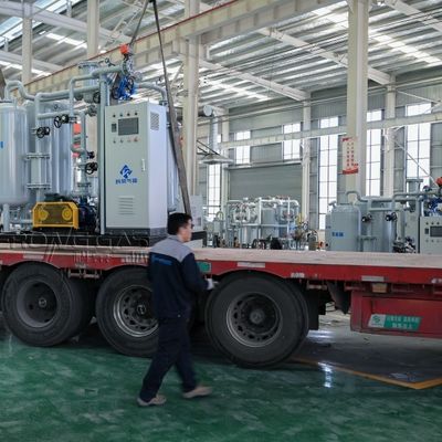Hệ thống phục hồi khí hydro hoàn toàn tự động được chứng nhận CE cho thép không gỉ