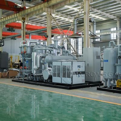 Hệ thống phục hồi khí hydro hoàn toàn tự động được chứng nhận CE cho thép không gỉ