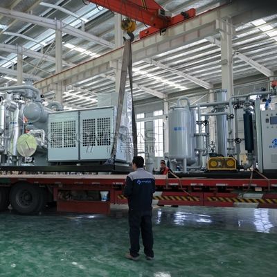 Hệ thống thu hồi khí hydro tự động 380V tiêu thụ năng lượng thấp