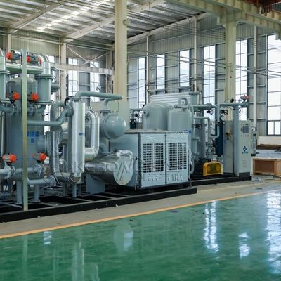 99.99% Hệ thống phục hồi khí hydro tinh khiết cao với hệ thống lọc PSA