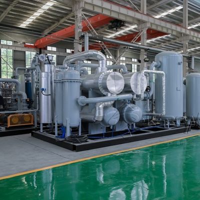 Công nghiệp sắt và thép Hệ thống phục hồi khí hydro với màn hình từ xa