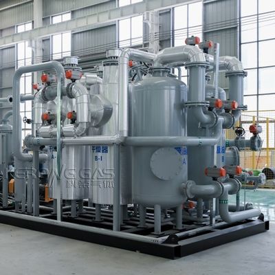 300Nm3hr Tỷ lệ dòng chảy Capacity Easy Intallation Hydrogen Gas Recovery System