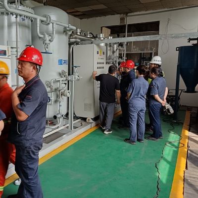Thiết bị lọc khí nitơ tạo ra loại hấp thụ dao động áp suất với CE