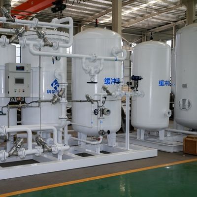 Máy phát nitơ PSA độ tinh khiết cao 400NM3HR với tuổi thọ dài