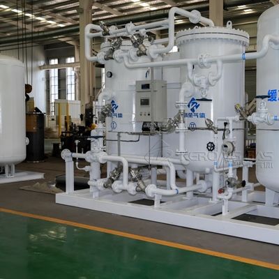 Điều trị nhiệt Máy phát nitơ PSA tinh khiết cao với điều khiển oxy tự động