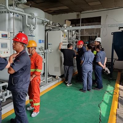 Máy lọc khí nitơ 99,9995% tại chỗ cho tấm cán lạnh