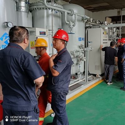 20NM3HR 99,999% Thép Cabon tinh khiết cao Máy lọc khí nitơ