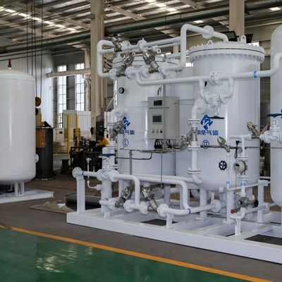 Thời gian sử dụng lâu được đảm bảo 99,999 Máy phát nitơ PSA tinh khiết cao