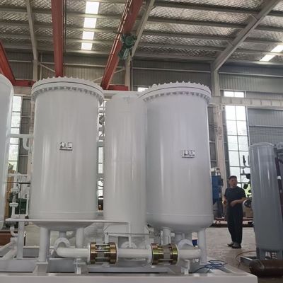 Điều trị nhiệt Máy phát nitơ PSA tinh khiết cao với điều khiển oxy tự động