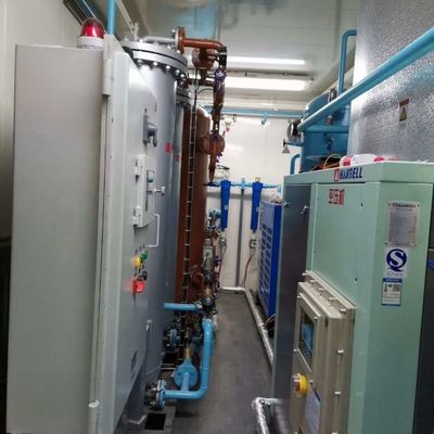 Nhà máy sản xuất khí nitơ trong thùng chứa 40GP tiêu chuẩn tự động