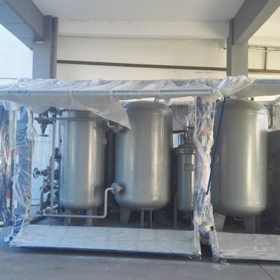 Container vận chuyển Nhà máy sản xuất khí nitơ với cửa và cách nhiệt