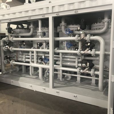 Nhà máy sản xuất khí nitơ tự động được lắp đặt trong thùng chứa di động