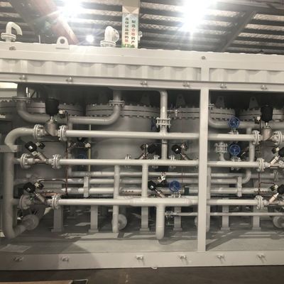Nhà máy sản xuất khí nitơ tự động 20 feet container với cửa