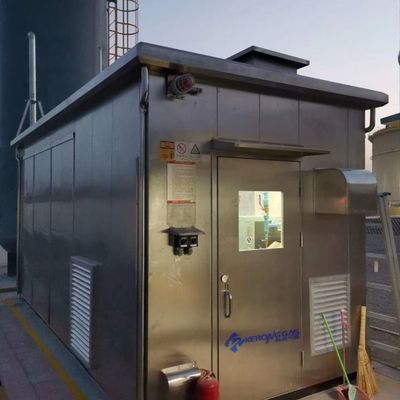 Máy di động nhỏ 230V 60Hz điện áp N2 Nitrogen Machine cho gói thực phẩm