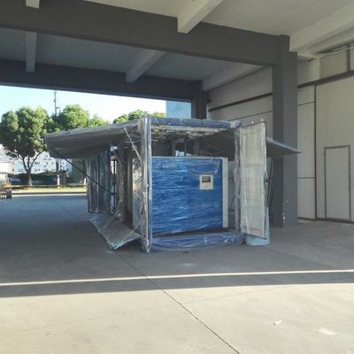 ISO Container vận chuyển 99% Thiết bị sản xuất khí nitơ tinh khiết