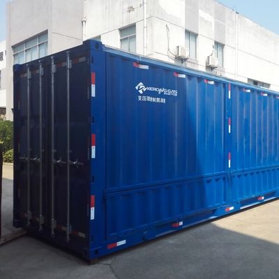 6KV Voltage ISO Container Nitrogen Gas Generation Plant với máy theo dõi oxy