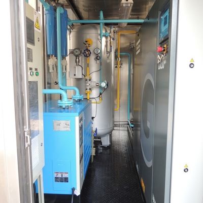 Thiết bị sản xuất khí nitơ cho dầu và khí đốt loại container di động IP65