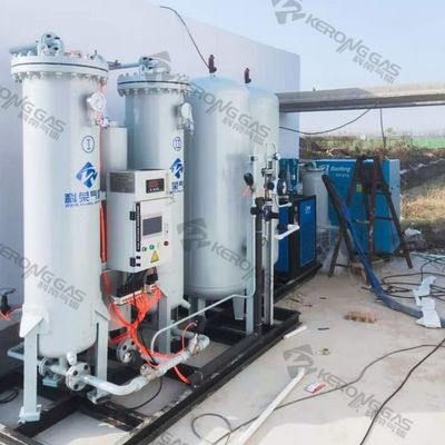 Máy phát oxy PSA công nghiệp tự động 95% tinh khiết cho nuôi cá