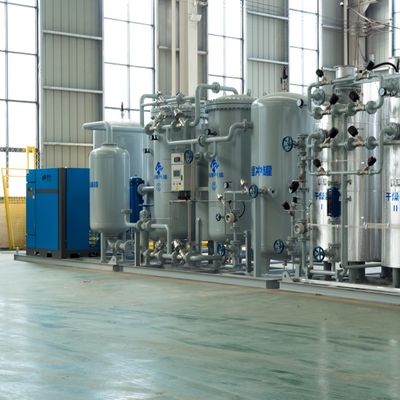 Nhà máy tạo khí nitơ tự động tinh khiết cao với chứng chỉ SABER