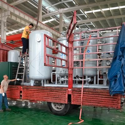60Hz 0.5KW Tự động 99,99% Nitrogen Air Generator Plant Với SABER