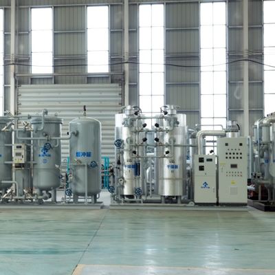 Nhà máy sản xuất khí nitơ ISO9001 tinh khiết cao cho nhà máy