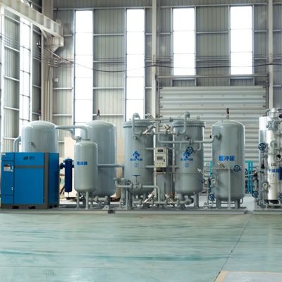 Nhà máy sản xuất khí nitơ ISO9001 tinh khiết cao cho nhà máy