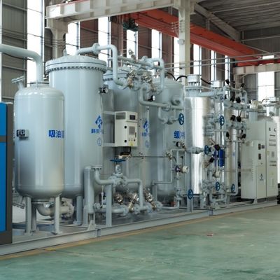 16 bar tiêu thụ thấp Nhà máy tạo khí nitơ tại chỗ để cắt laser
