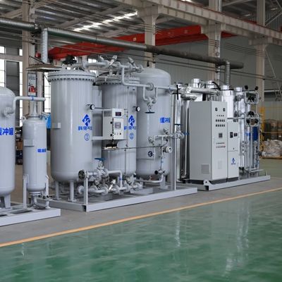 15 Bar Onsite Nitrogen Air Generator Plant cho cắt laser thép không gỉ
