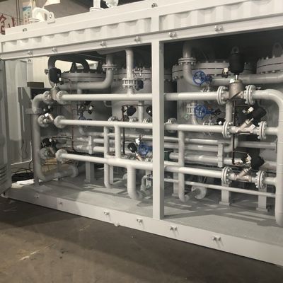 Tự động sản xuất Psa khí nitơ máy phát điện gói trong thùng chứa loại di động