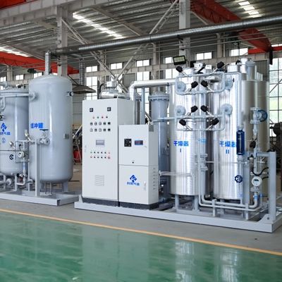 Nhà máy tạo khí nitơ tự động tinh khiết cao với chứng chỉ SABER
