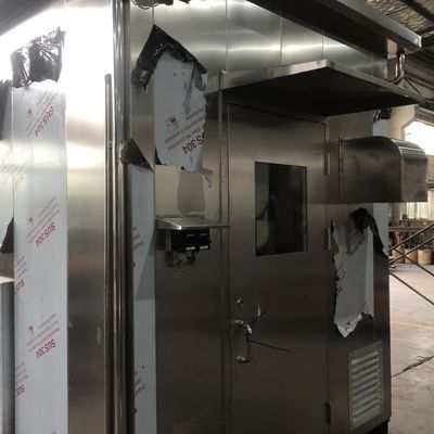 Máy phát nitơ lớp niêm mạc loại container di động SCFM cho Trung Đông