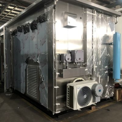 Máy phát nitơ lớp niêm mạc loại container di động SCFM cho Trung Đông