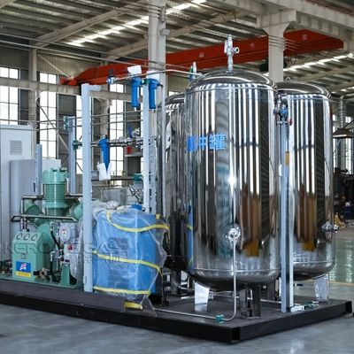Máy sấy khí công nghiệp có thiết kế chống nổ bằng khí Argon
