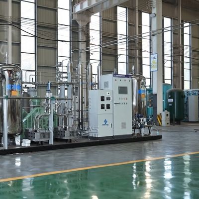 Khô khí vô hiệu khí hydro khí khí công nghiệp cho bột molybdenum