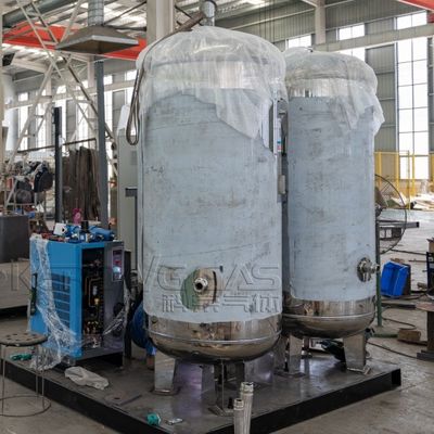 Máy làm khô khí công nghiệp khí argon áp suất cao không mất