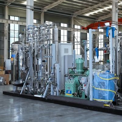 Áp suất cao 3Mpa áp suất làm việc bảo trì thấp Máy sấy khí công nghiệp