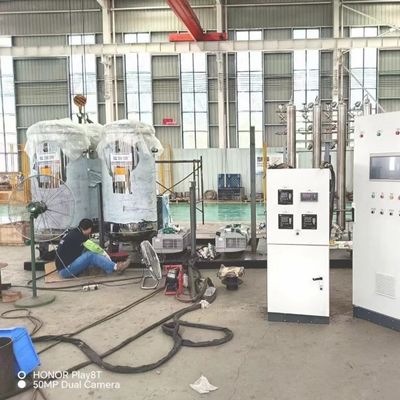 100SCFM Máy phục hồi tái chế khí thải để bảo vệ sơn