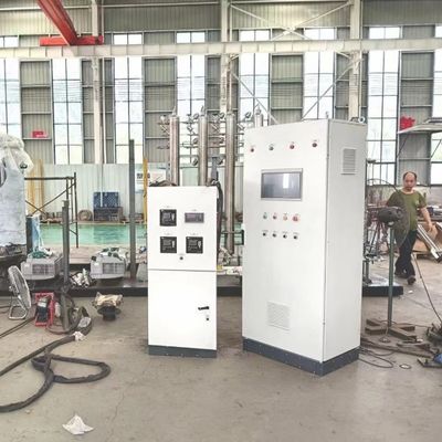 200SCFM Máy thu hồi tái chế khí thải cho chế biến đồng