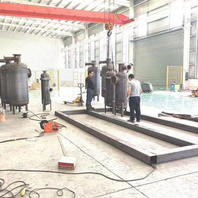 99.99% Khí thải tinh khiết cao tái chế khí máy phục hồi khí cho kim loại bột