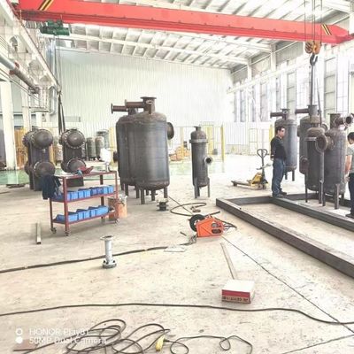 Máy phục hồi khí được chứng nhận ISO9001 với máy lọc