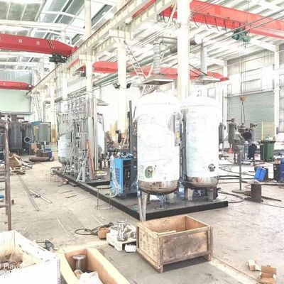 Máy phục hồi khí thải tái chế tại chỗ với tốc độ dòng chảy lớn 800Nm3/Hr