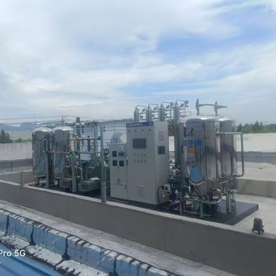 99.99% Khí thải tinh khiết cao tái chế khí máy phục hồi khí cho kim loại bột