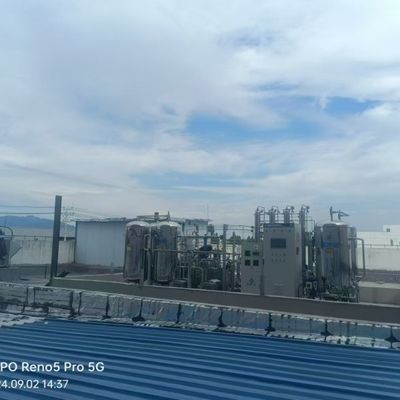 Máy phục hồi khí được chứng nhận ISO9001 với máy lọc