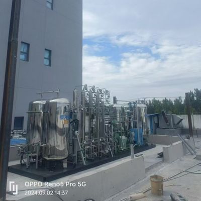 Máy phục hồi khí thải tái chế tại chỗ với tốc độ dòng chảy lớn 800Nm3/Hr