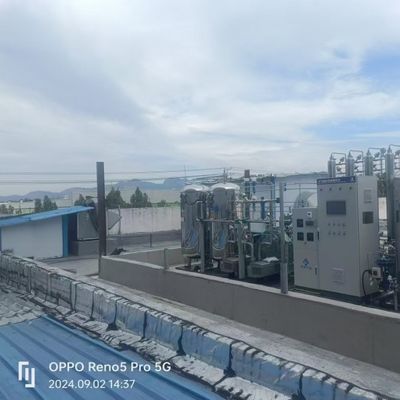 200SCFM Máy thu hồi tái chế khí thải cho chế biến đồng