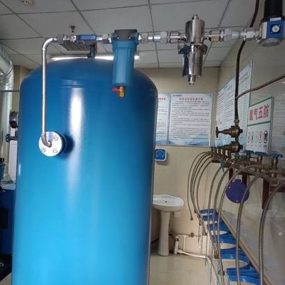 Tạo oxy bằng hệ thống PSA cho bệnh viện với máy theo dõi oxy tại chỗ