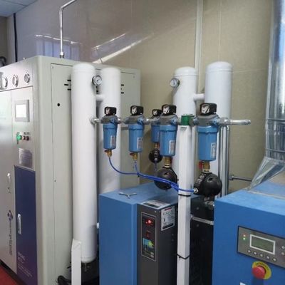 Máy tách khí tiêu thụ thấp Máy oxy sản xuất khí O2 y tế