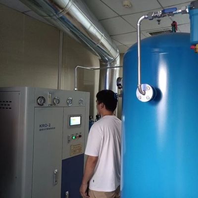 Máy tách khí 20Mpa Oxy với hệ thống dự phòng điền xi lanh