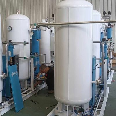 Máy tách khí 20Mpa Oxy với hệ thống dự phòng điền xi lanh