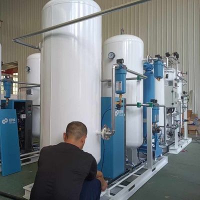 Hệ thống chống ăn mòn dễ dàng lắp đặt Tạo oxy bằng hệ thống PSA cho bệnh viện